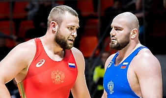 Всероссийские соревнования по греко-римской борьбе 