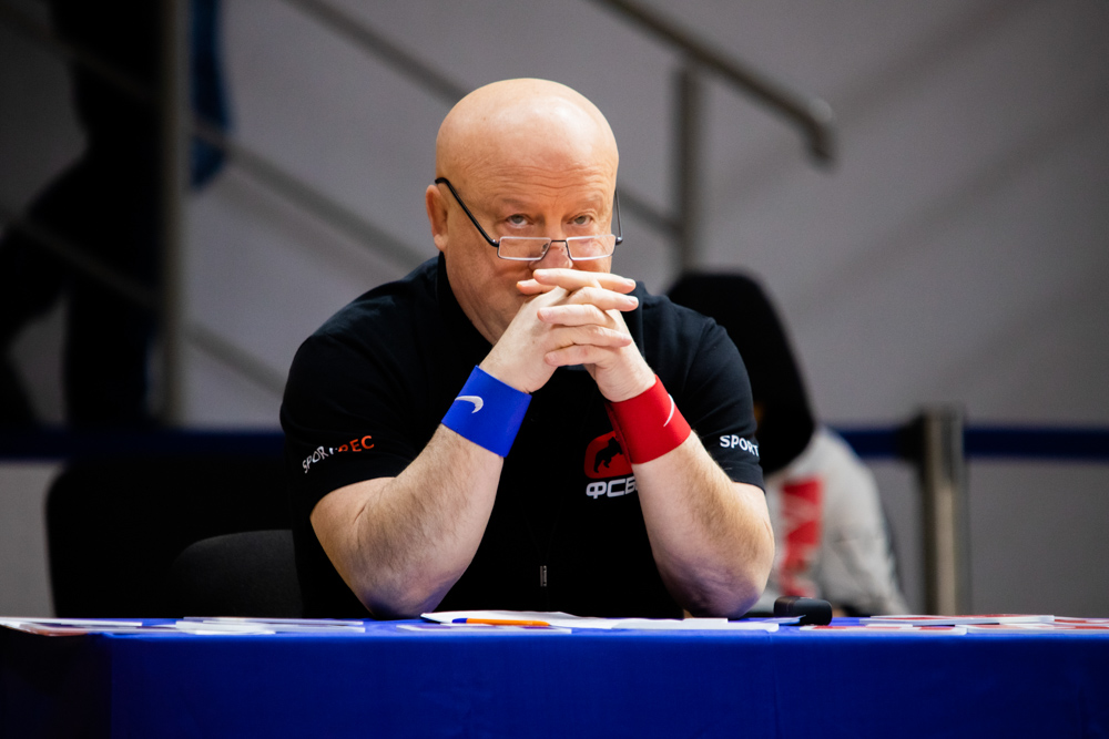 Всероссийские соревнования по греко-римской борьбе 