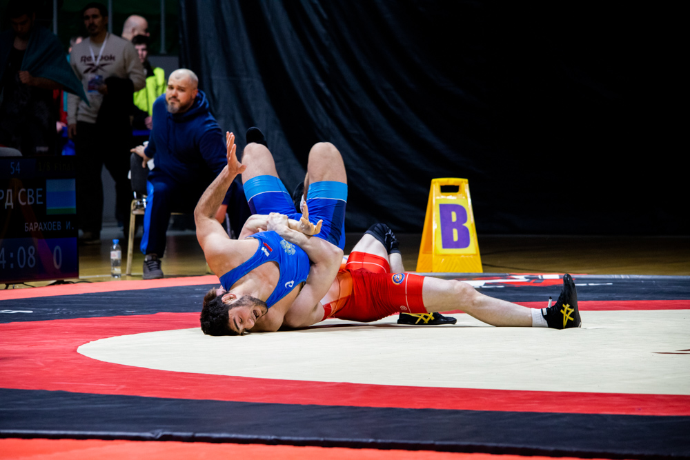 Всероссийские соревнования по греко-римской борьбе 