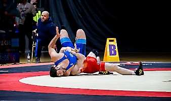 Всероссийские соревнования по греко-римской борьбе 