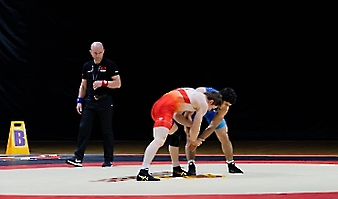 Всероссийские соревнования по греко-римской борьбе 