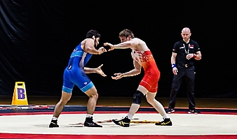 Всероссийские соревнования по греко-римской борьбе 