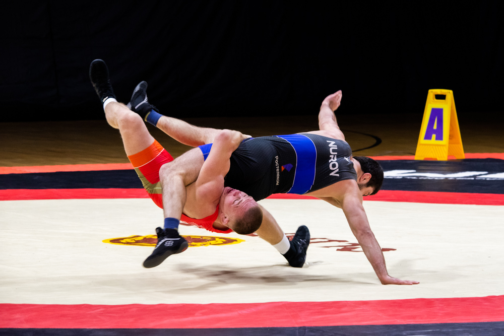 Всероссийские соревнования по греко-римской борьбе 