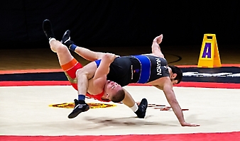 Всероссийские соревнования по греко-римской борьбе 