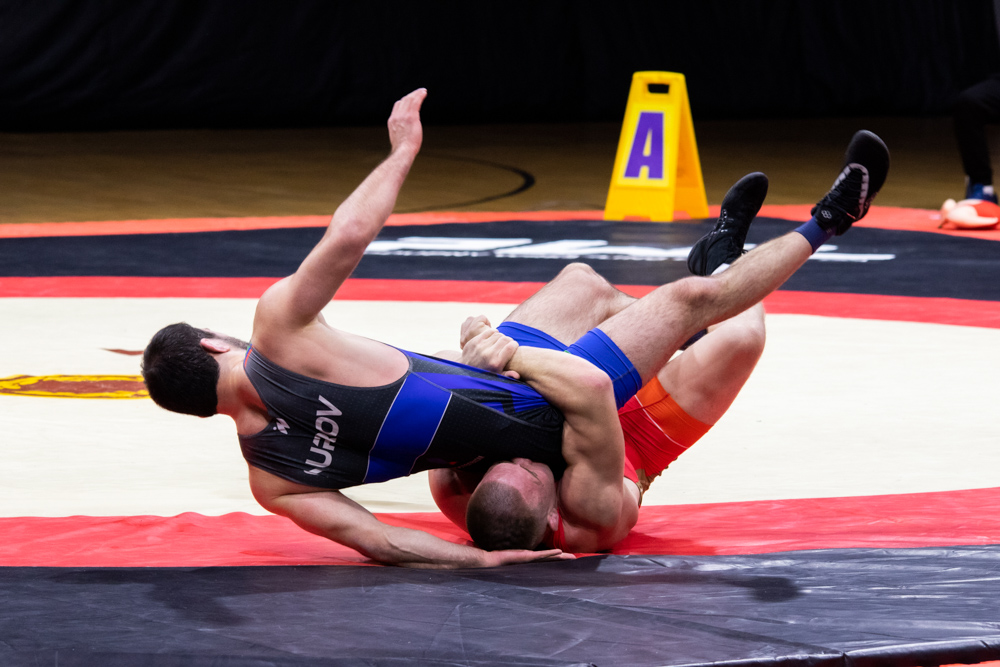 Всероссийские соревнования по греко-римской борьбе 