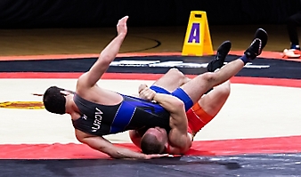 Всероссийские соревнования по греко-римской борьбе 