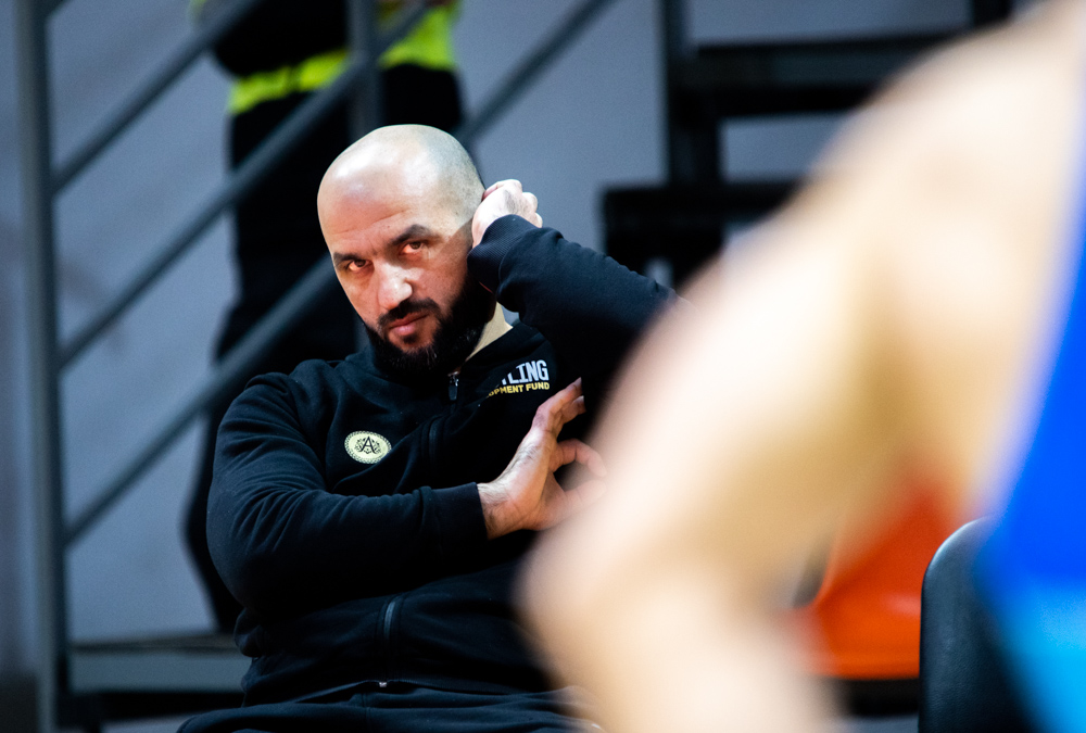 Всероссийские соревнования по греко-римской борьбе 