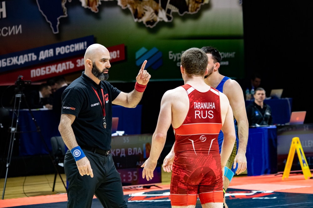 Всероссийские соревнования по греко-римской борьбе 