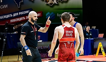 Всероссийские соревнования по греко-римской борьбе 