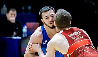 Всероссийские соревнования по греко-римской борьбе 