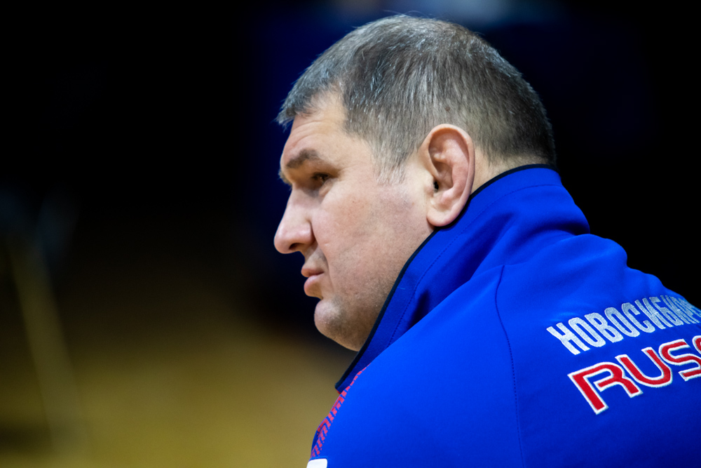 Всероссийские соревнования по греко-римской борьбе 