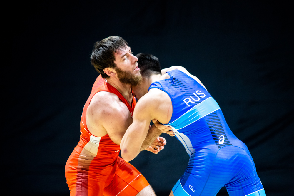 Всероссийские соревнования по греко-римской борьбе 