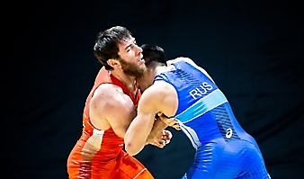 Всероссийские соревнования по греко-римской борьбе 