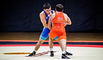 Всероссийские соревнования по греко-римской борьбе 
