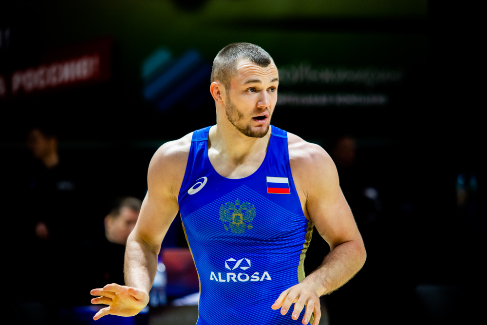 Всероссийские соревнования по греко-римской борьбе 