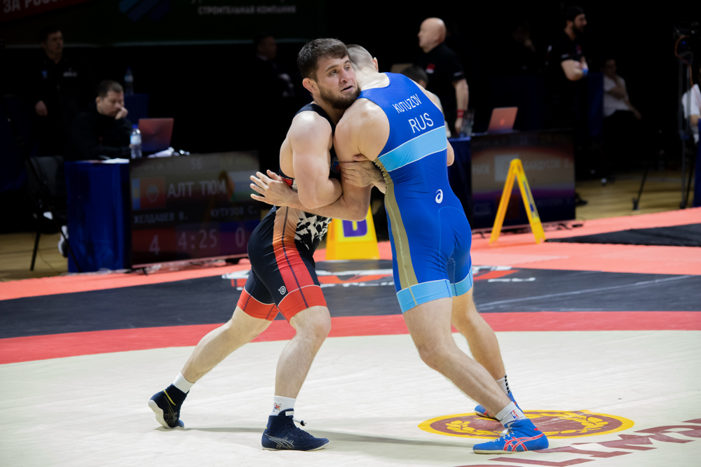 Всероссийские соревнования по греко-римской борьбе 