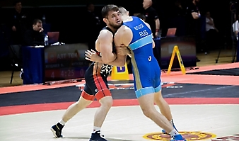 Всероссийские соревнования по греко-римской борьбе 