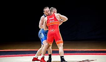 Всероссийские соревнования по греко-римской борьбе 