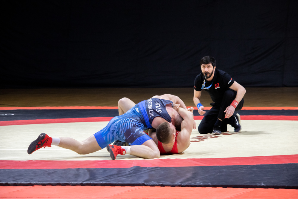 Всероссийские соревнования по греко-римской борьбе 