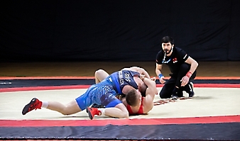 Всероссийские соревнования по греко-римской борьбе 