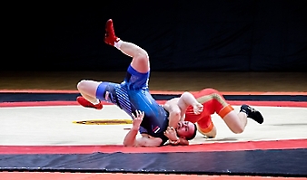 Всероссийские соревнования по греко-римской борьбе 