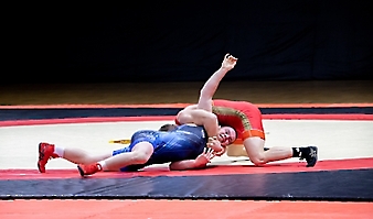 Всероссийские соревнования по греко-римской борьбе 