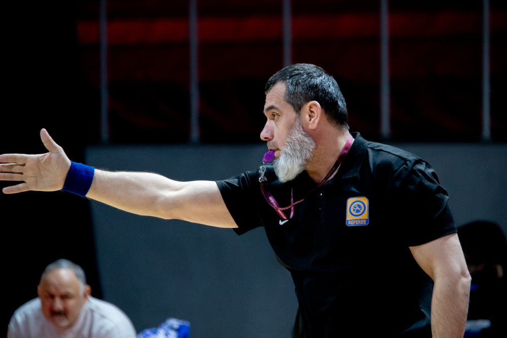 Всероссийские соревнования по греко-римской борьбе 