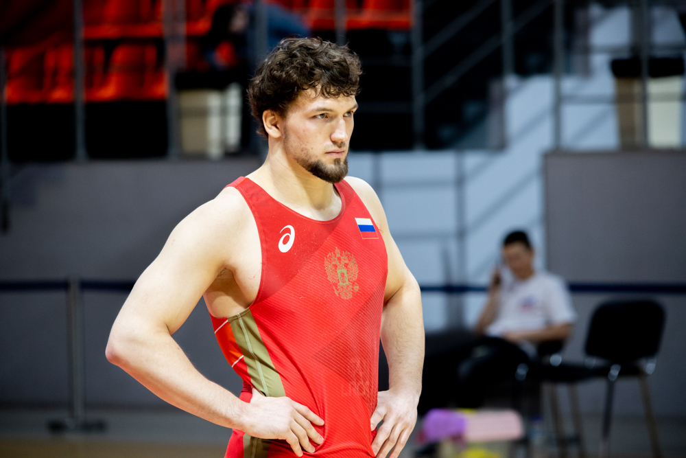 Всероссийские соревнования по греко-римской борьбе 