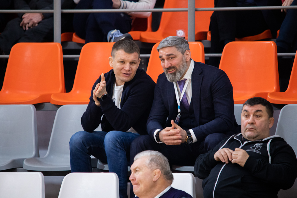 Всероссийские соревнования по греко-римской борьбе 