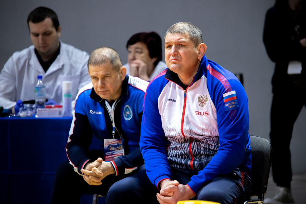 Всероссийские соревнования по греко-римской борьбе 