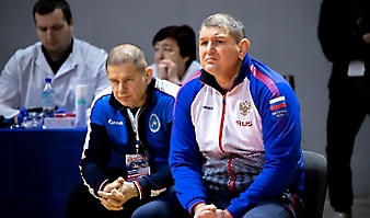 Всероссийские соревнования по греко-римской борьбе 