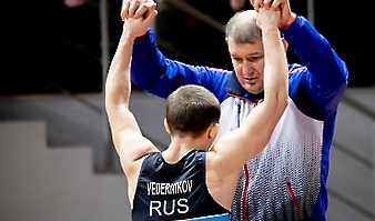 Всероссийские соревнования по греко-римской борьбе 