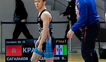 Всероссийские соревнования по греко-римской борьбе 