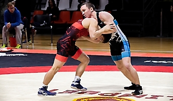 Всероссийские соревнования по греко-римской борьбе 