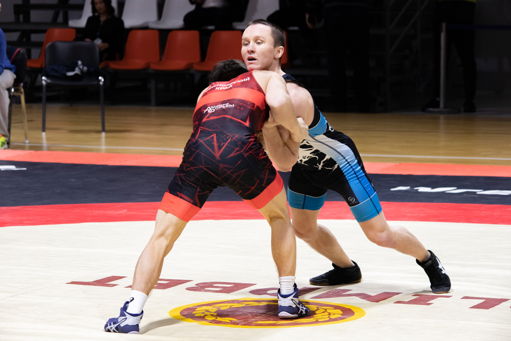 Всероссийские соревнования по греко-римской борьбе 