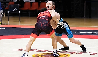 Всероссийские соревнования по греко-римской борьбе 