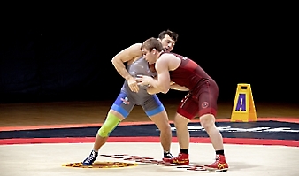 Всероссийские соревнования по греко-римской борьбе 