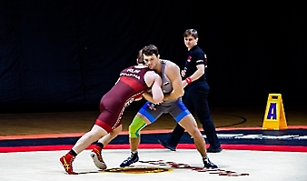 Всероссийские соревнования по греко-римской борьбе 