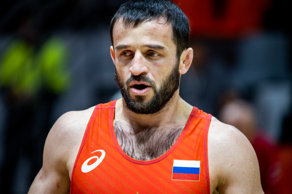 Всероссийские соревнования по греко-римской борьбе 