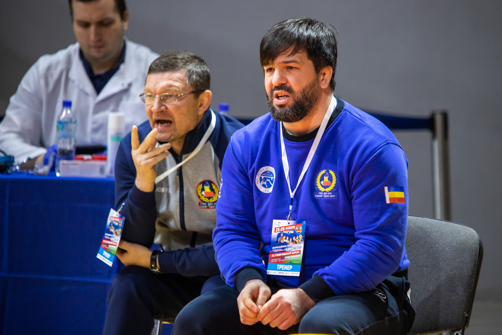 Всероссийские соревнования по греко-римской борьбе 