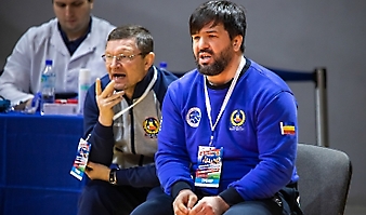 Всероссийские соревнования по греко-римской борьбе 