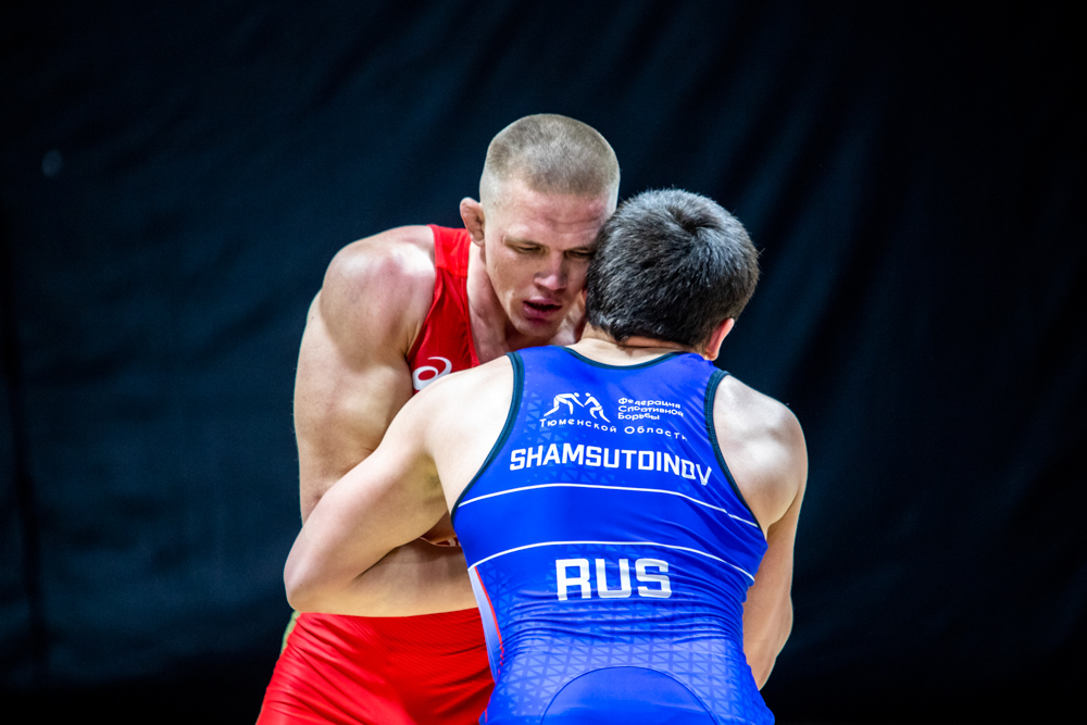 Всероссийские соревнования по греко-римской борьбе 