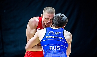 Всероссийские соревнования по греко-римской борьбе 