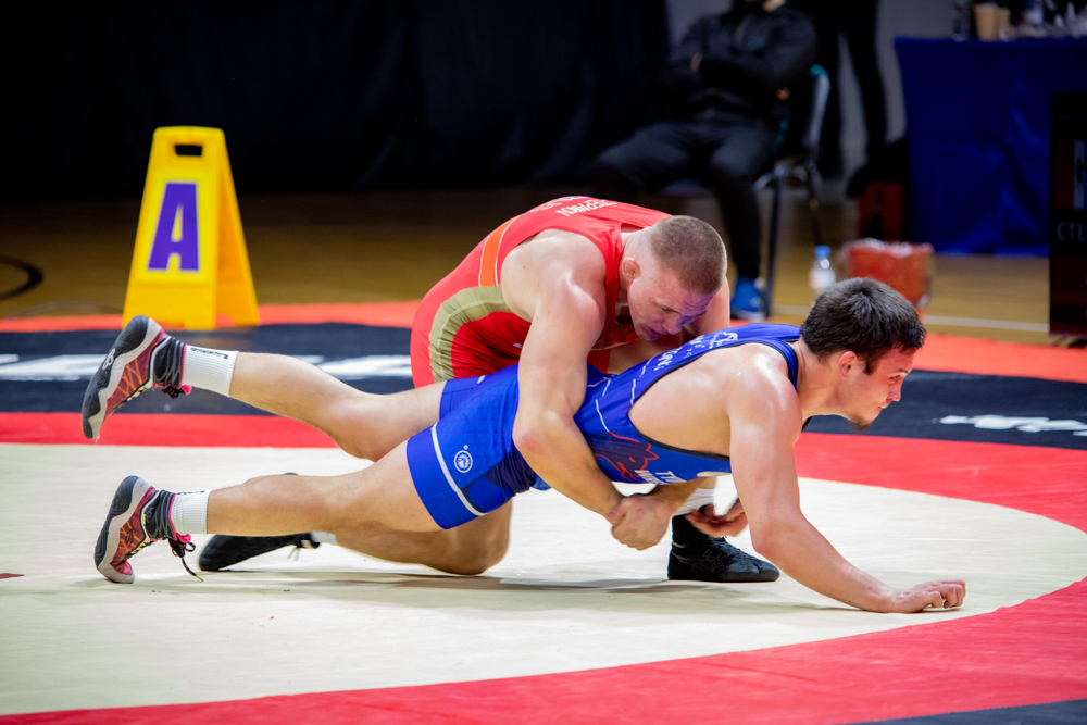 Всероссийские соревнования по греко-римской борьбе 