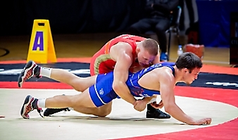 Всероссийские соревнования по греко-римской борьбе 