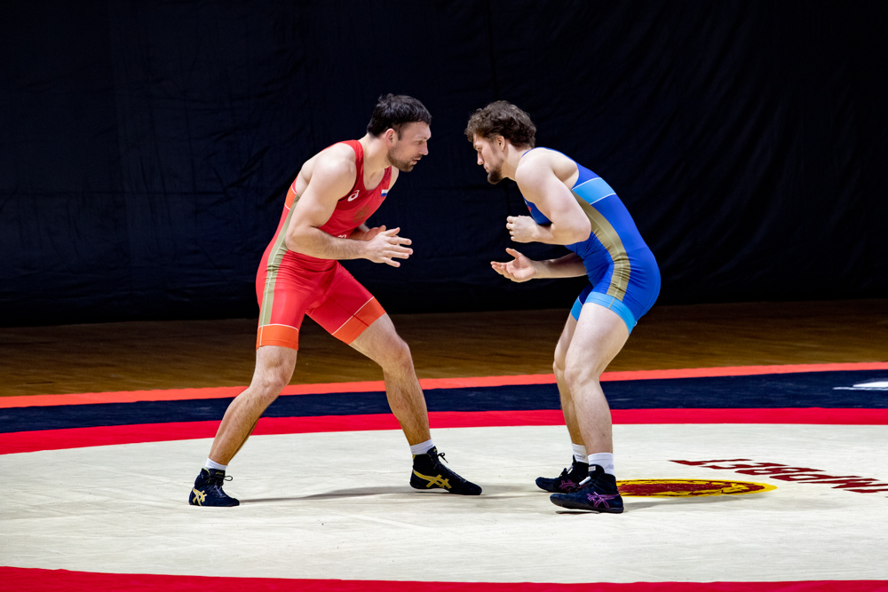 Всероссийские соревнования по греко-римской борьбе 