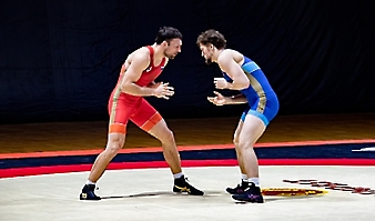 Всероссийские соревнования по греко-римской борьбе 