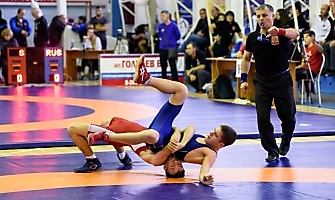 Первенство Сибирского федерального округа по греко-римской борьбе, 21.10.2017_1