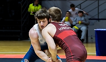 Всероссийские соревнования по греко-римской борьбе 