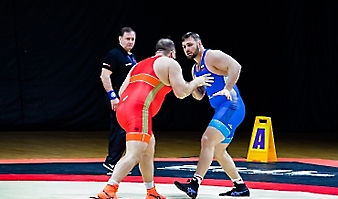 Всероссийские соревнования по греко-римской борьбе 